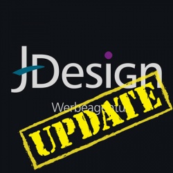 J-Design Werbeagentur Update Webseite